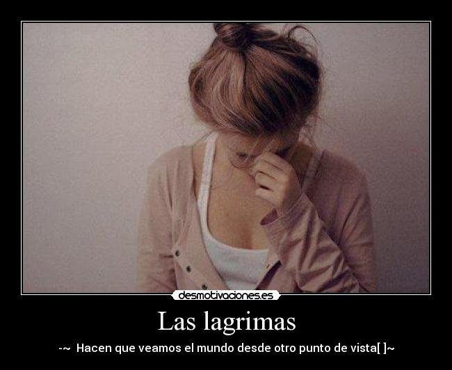 Las lagrimas - 