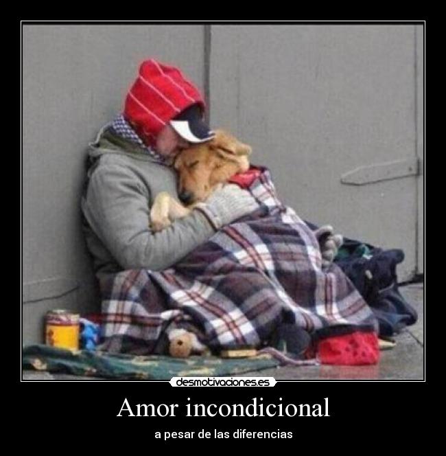 Amor incondicional -