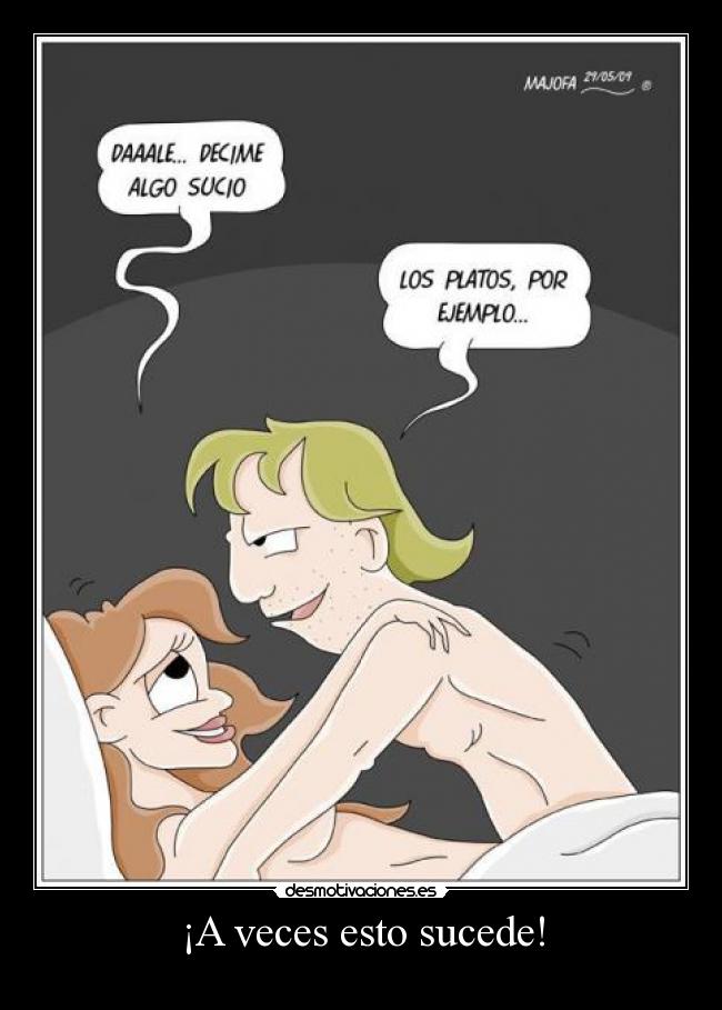 ¡A veces esto sucede! -