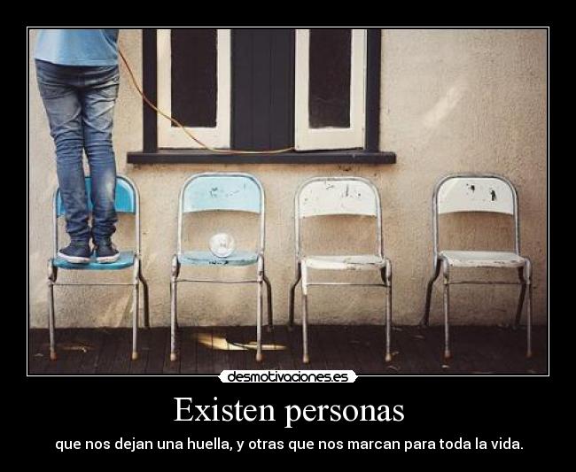 Existen personas - 