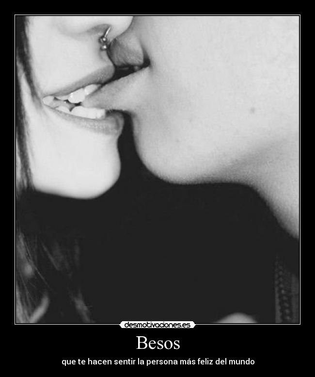Besos -