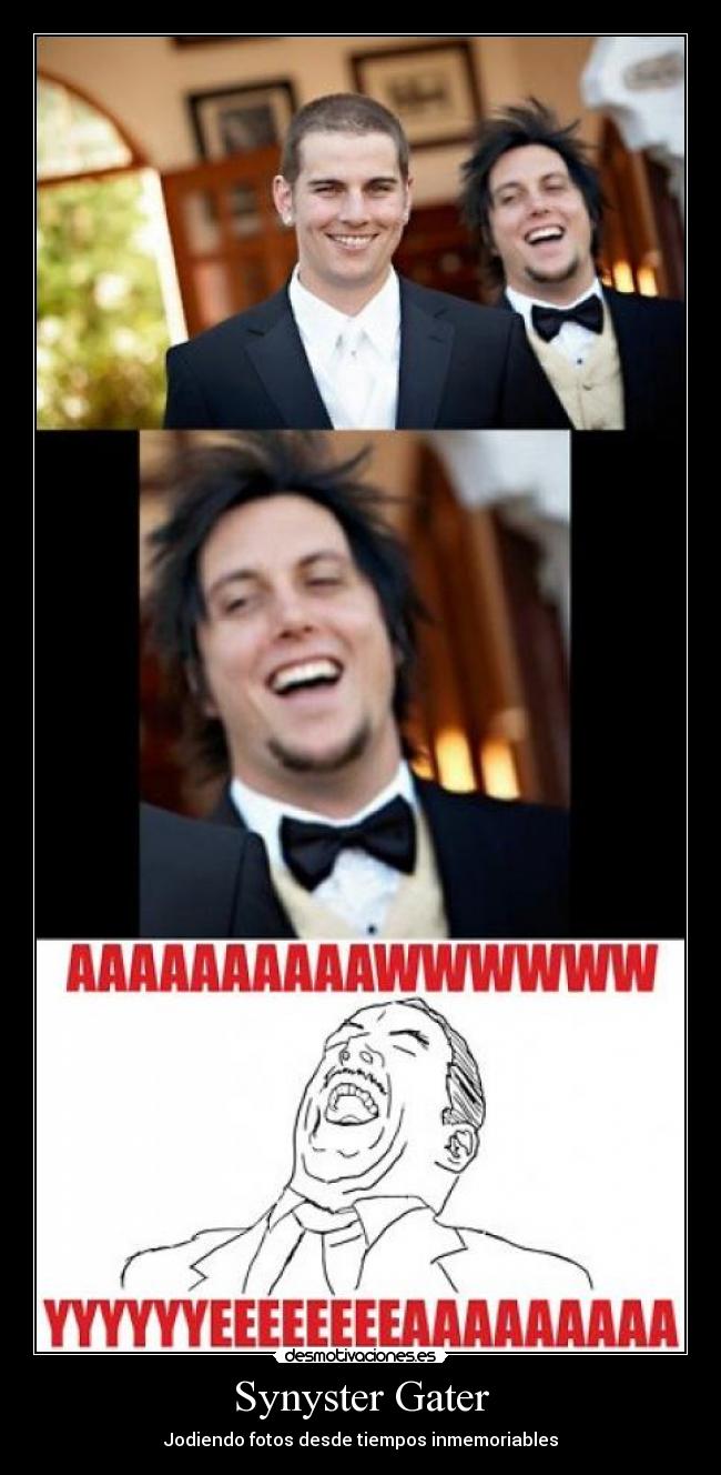 Synyster Gater - Jodiendo fotos desde tiempos inmemoriables