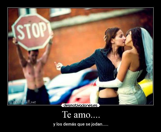 Te amo.... - 