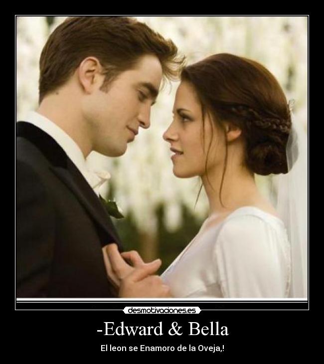 -Edward & Bella -