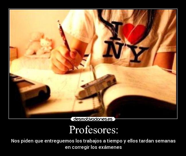 Profesores: - 