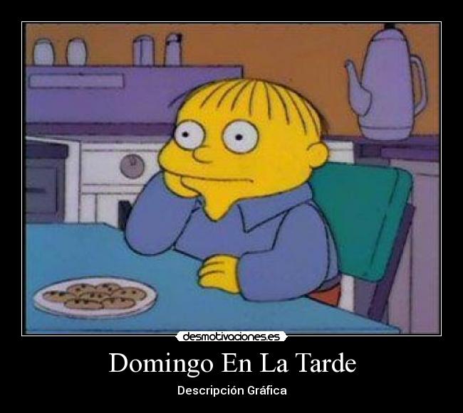 Domingo En La Tarde -