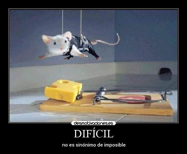 DIFÍCIL -