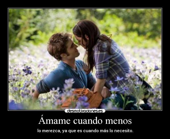 carteles amame desmotivaciones