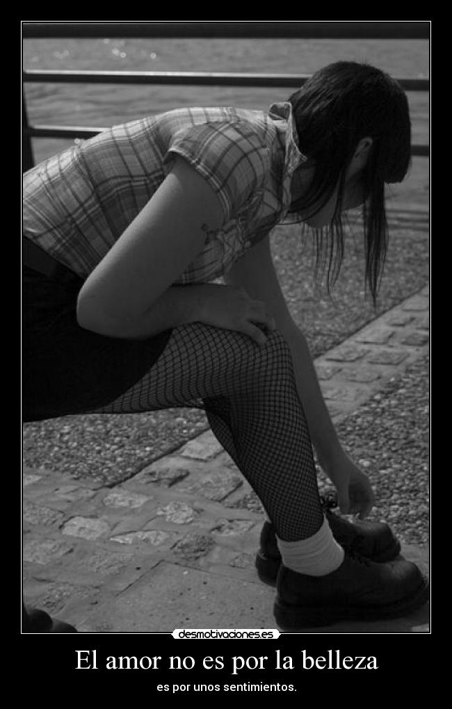 El amor no es por la belleza - 