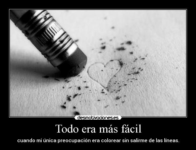 Todo era más fácil - 