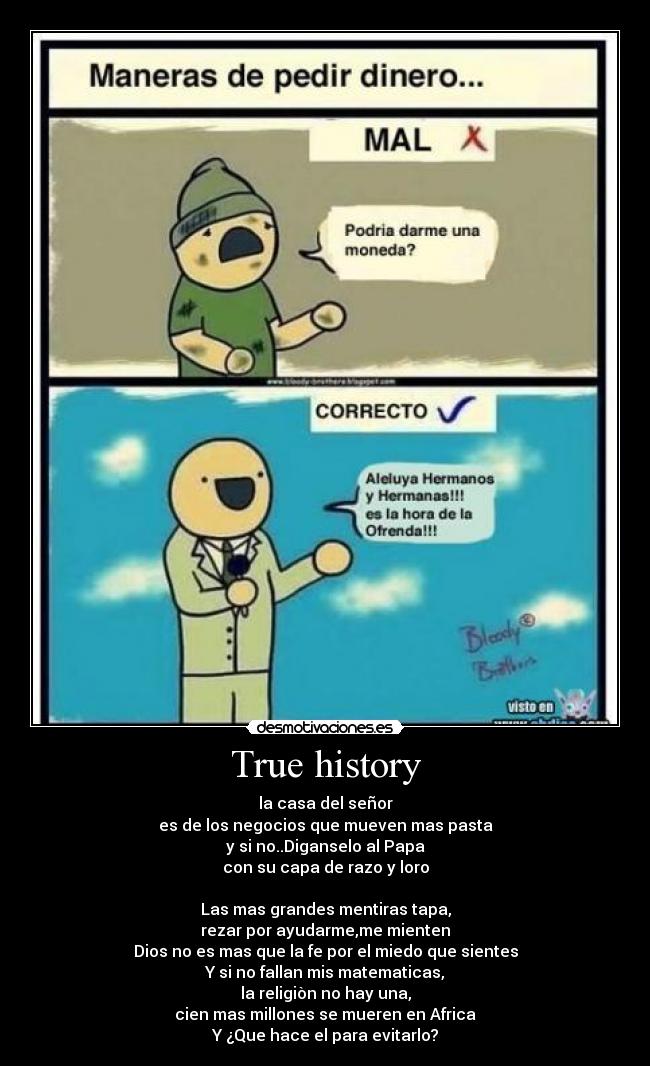 True history - 