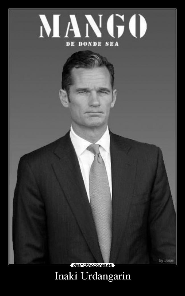 Inaki Urdangarin -