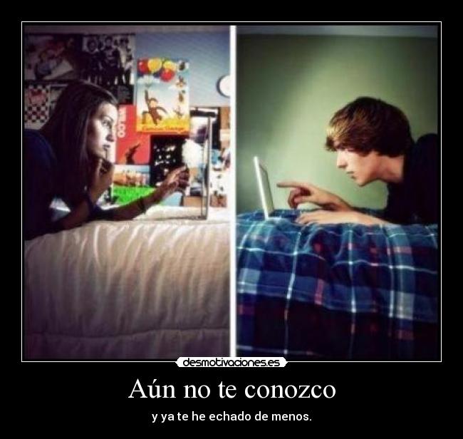 Aún no te conozco - 