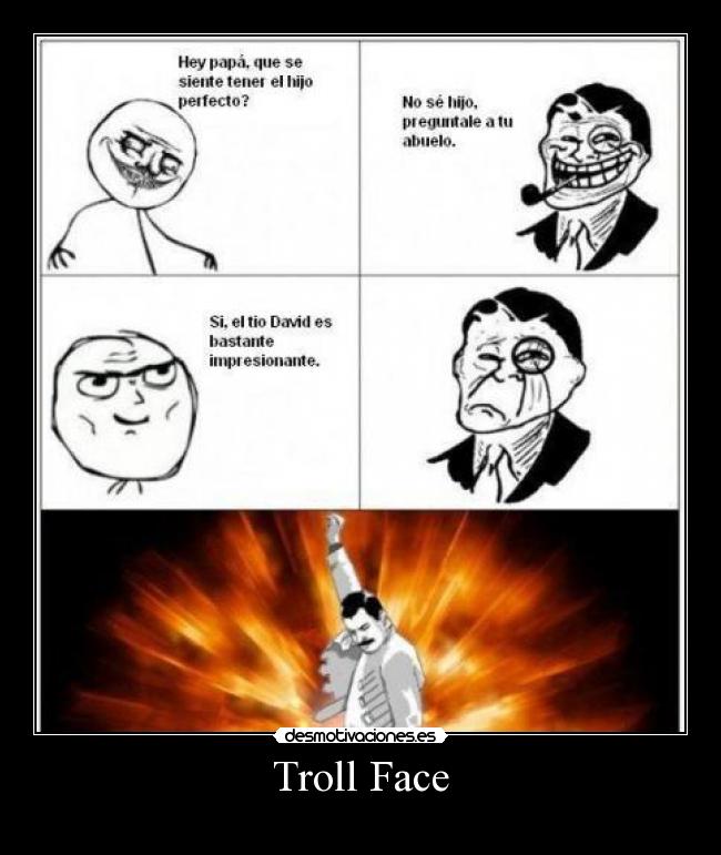 Troll Face -