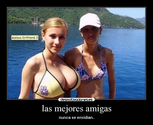 las mejores amigas -