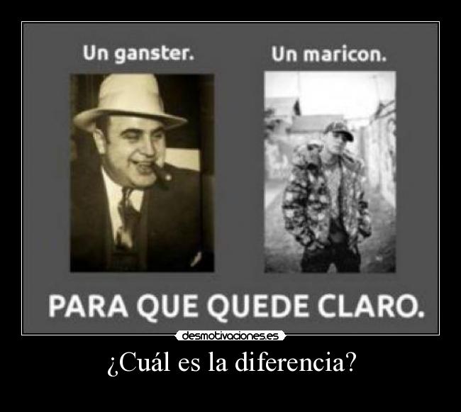 ¿Cuál es la diferencia? -