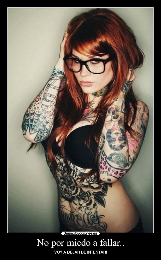 No por miedo a fallar.. - 
