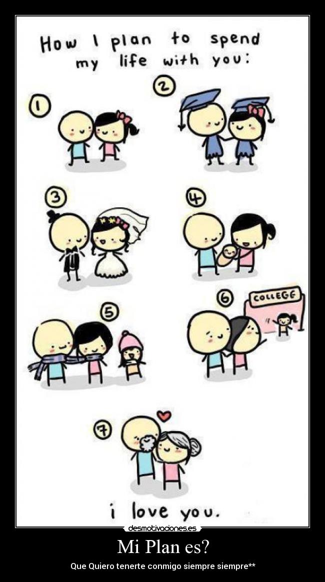 Mi Plan es? -