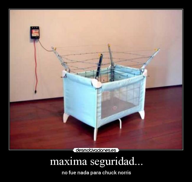 maxima seguridad... - 