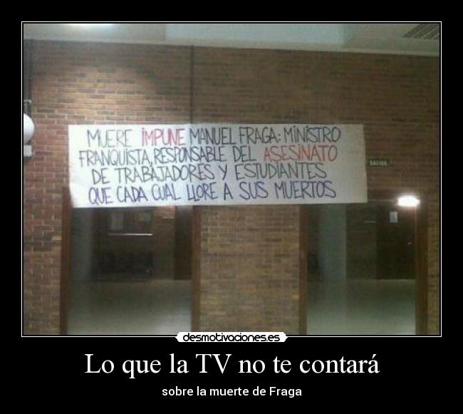 Lo que la TV no te contará -