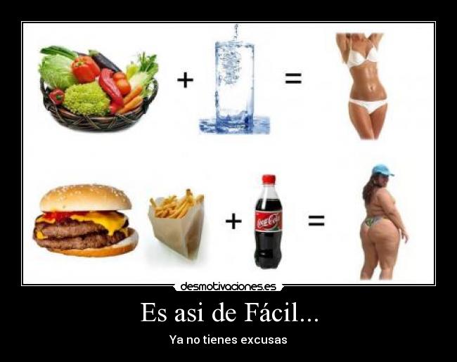 Es asi de Fácil... - Ya no tienes excusas
