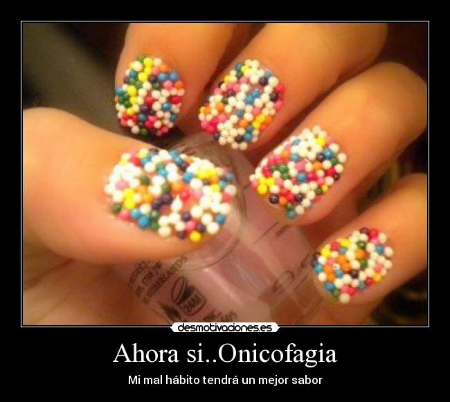 Ahora si..Onicofagia -