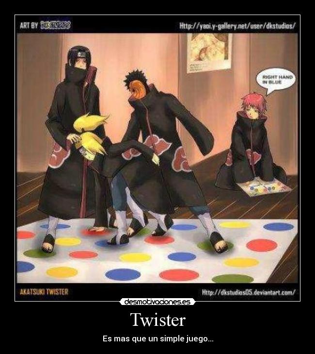Twister - Es mas que un simple juego...