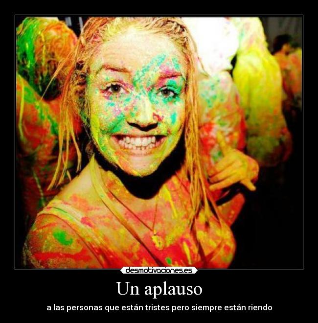 Un aplauso - 