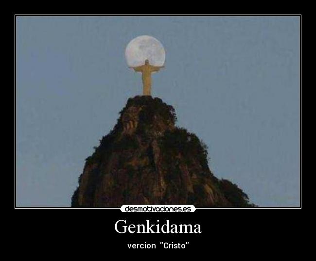 Genkidama - vercion  Cristo