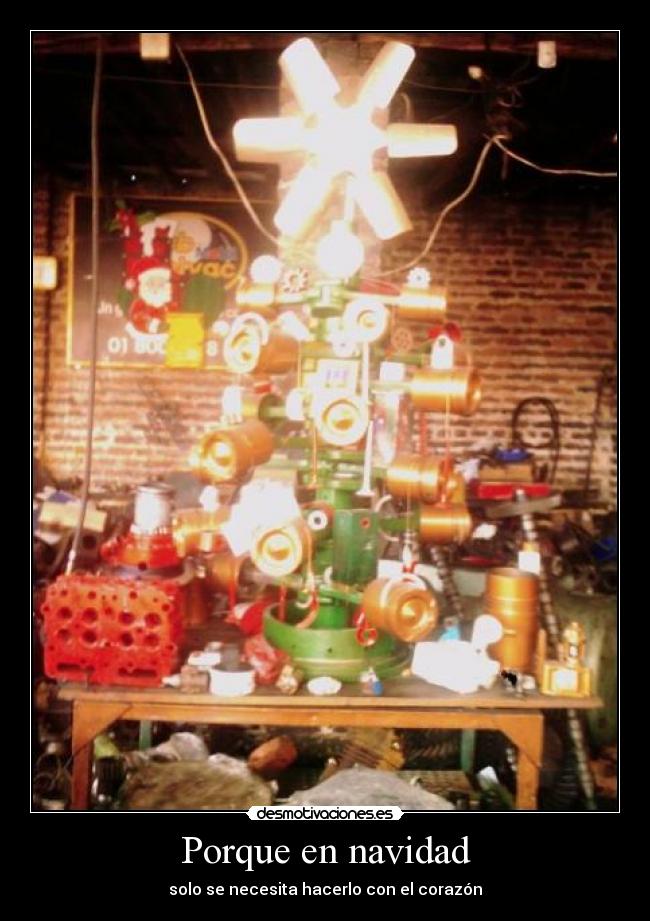 carteles navidad dondess desmotivaciones