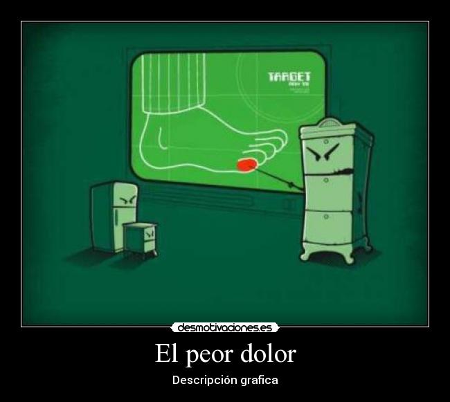 El peor dolor - 