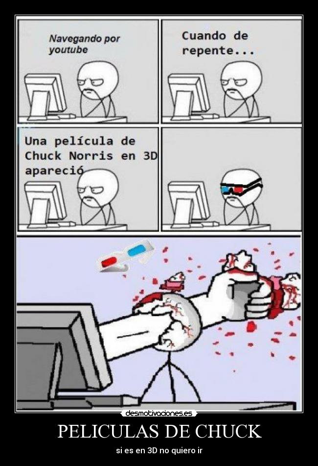 PELICULAS DE CHUCK -