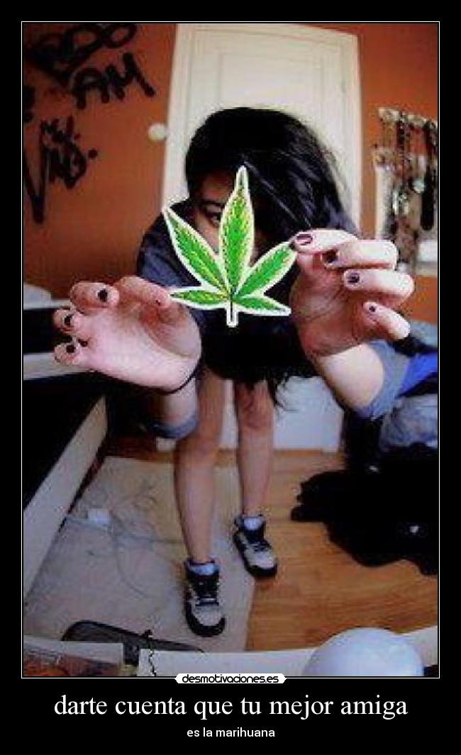 darte cuenta que tu mejor amiga -