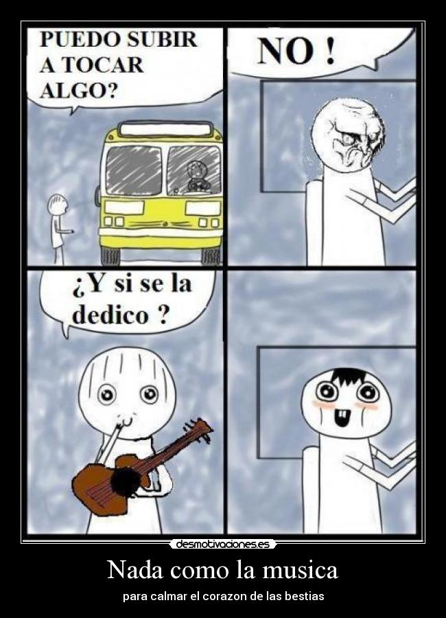 Nada como la musica - 