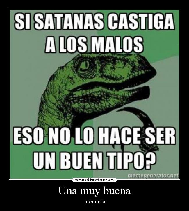 Una muy buena - pregunta
