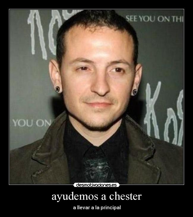 ayudemos a chester -