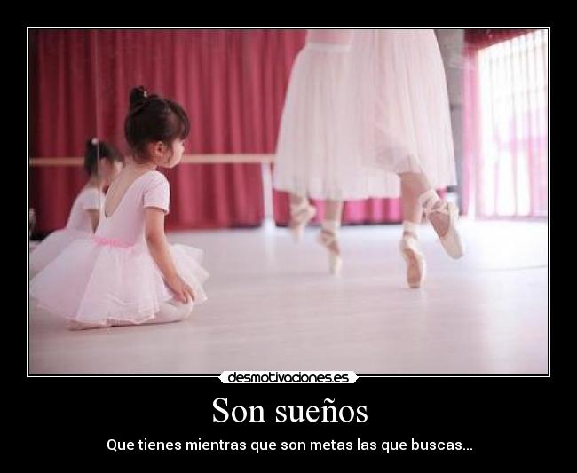 Son sueños - 