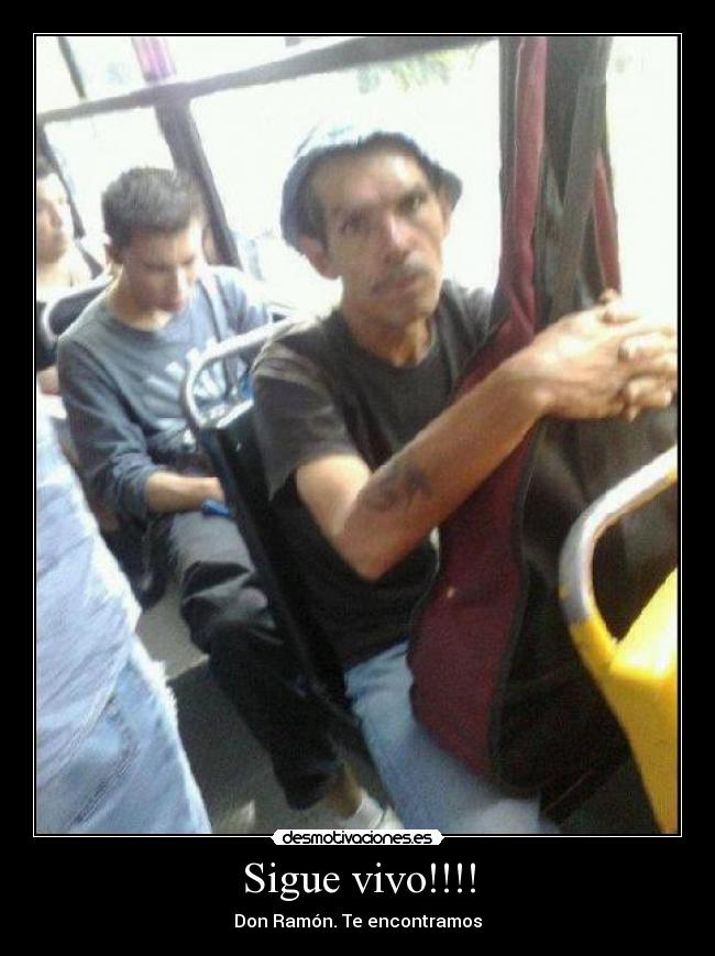 Sigue vivo!!!! - 