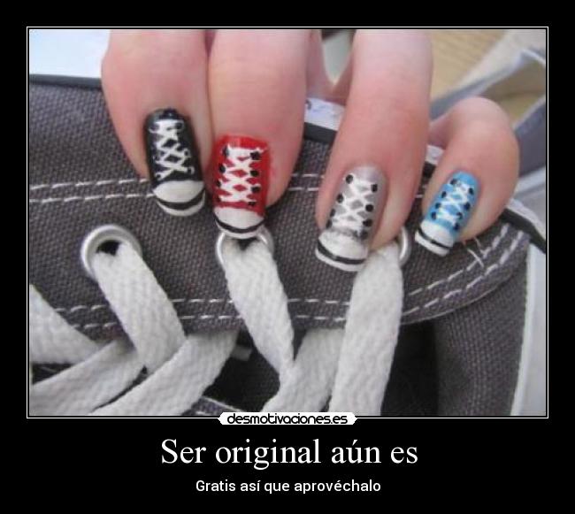 Ser original aún es - 