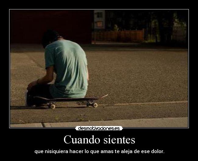 Cuando sientes - 