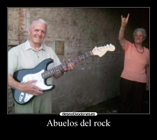 Abuelos del rock -