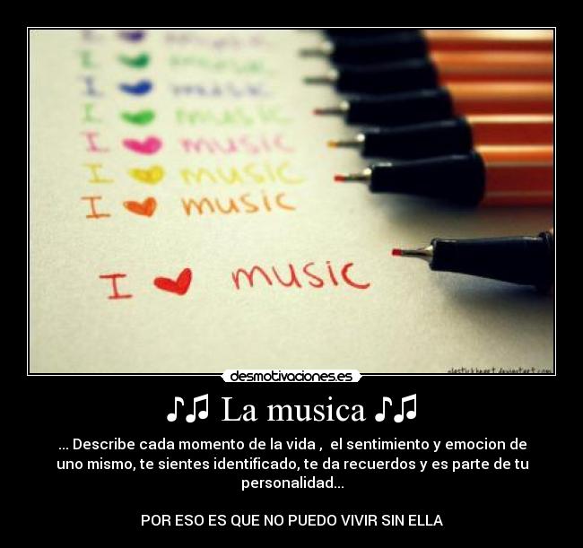 ♪♫ La musica ♪♫ - 