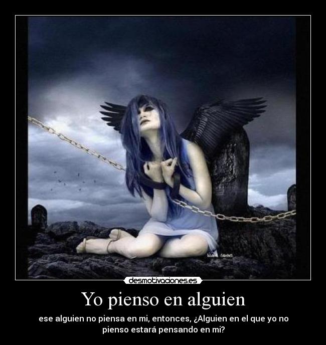Yo pienso en alguien - 