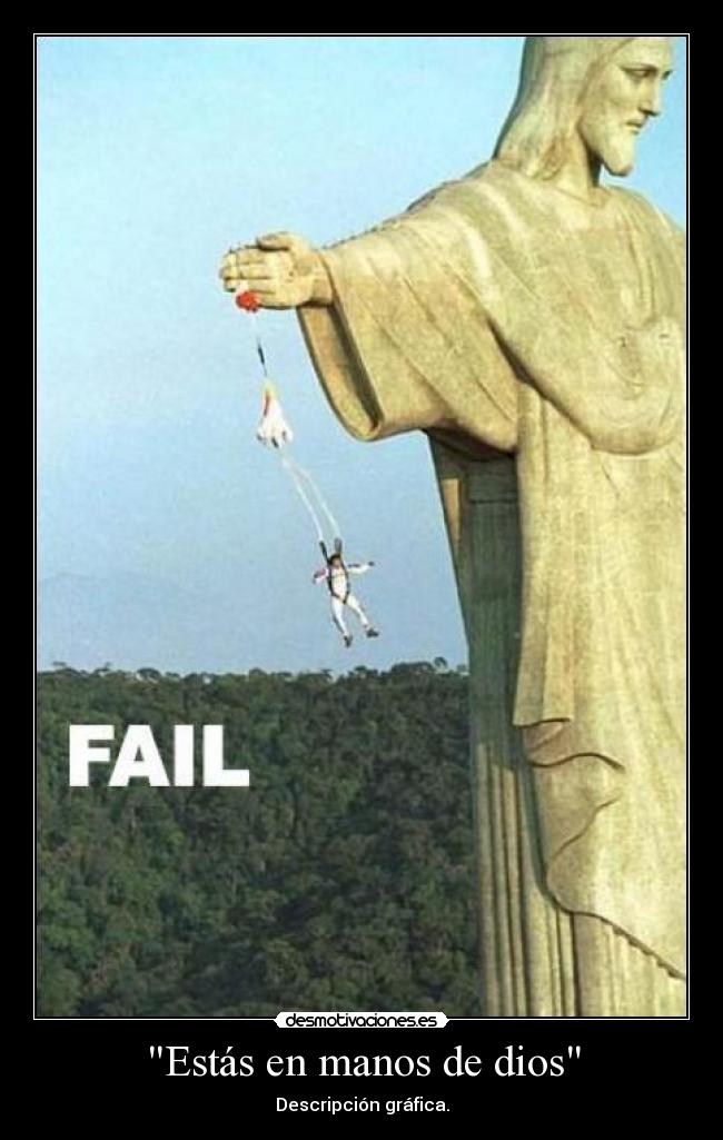 Estás en manos de dios - 