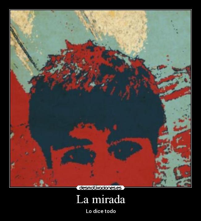 La mirada -
