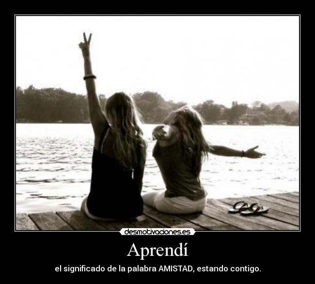 Aprendí - 