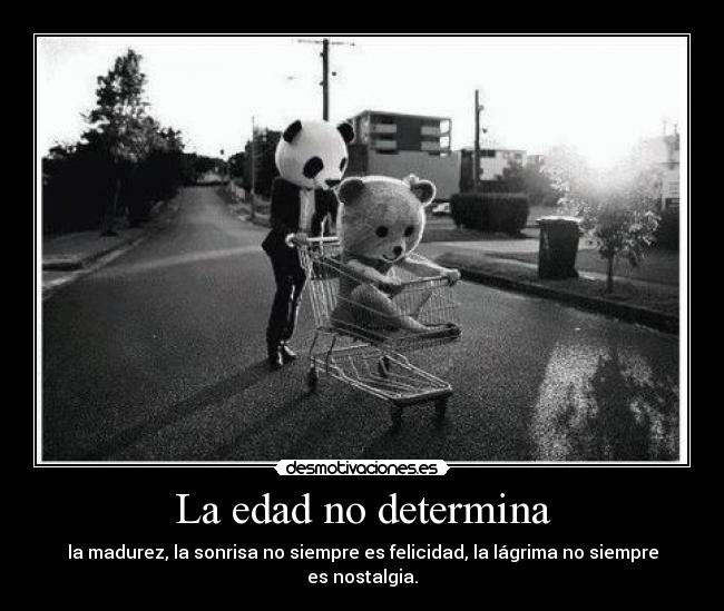 La edad no determina - 