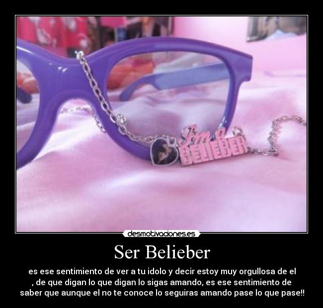 Ser Belieber -