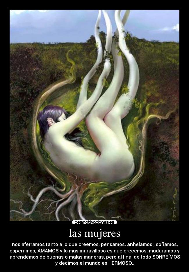 las mujeres -