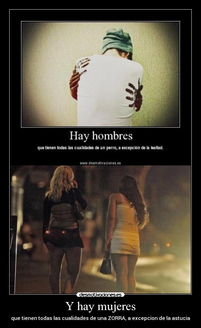 Y hay mujeres - 